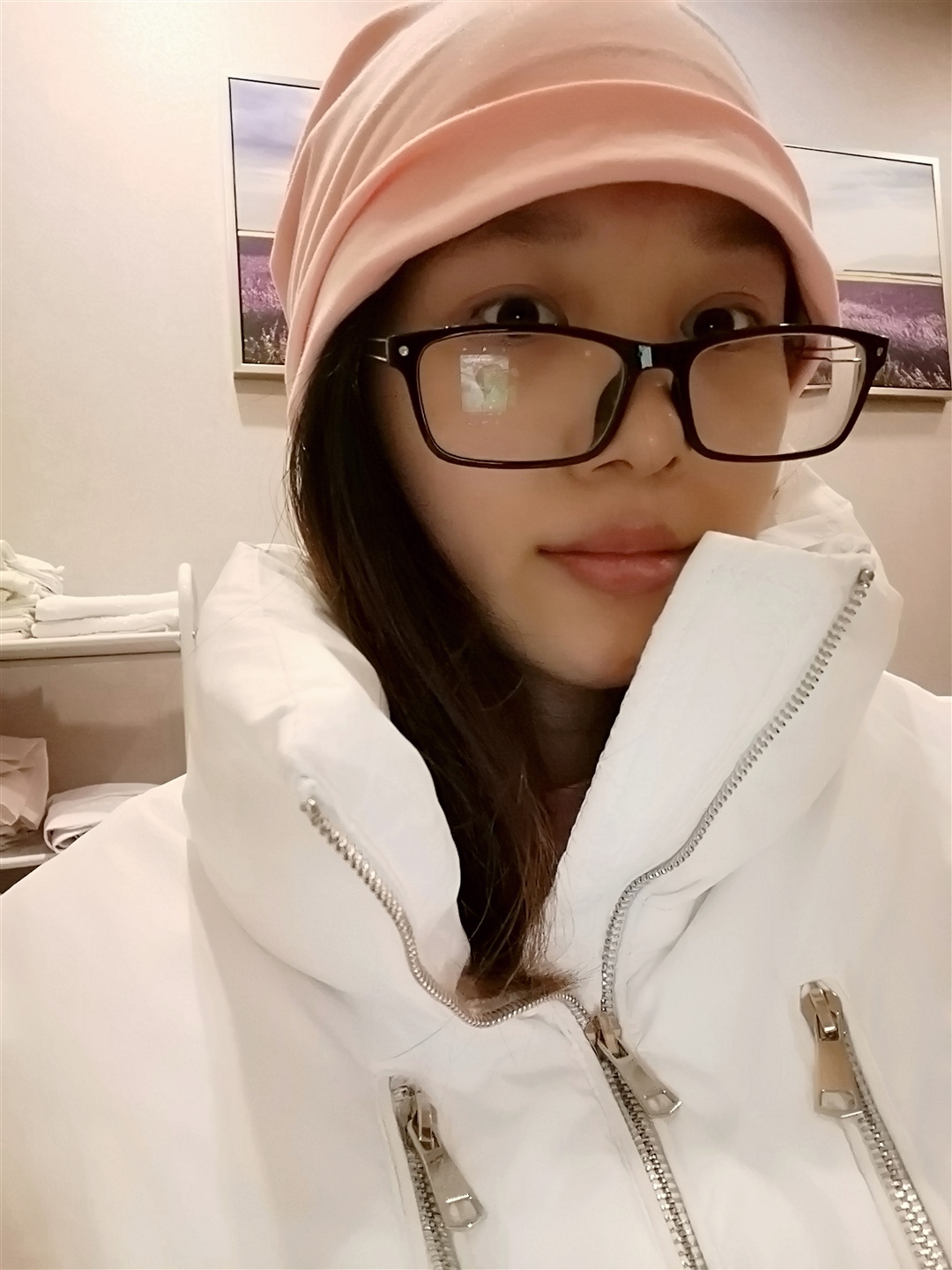 麻麻产后第一次洗头