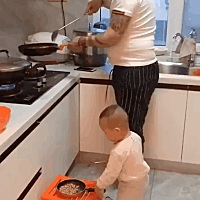 言传身教啊……