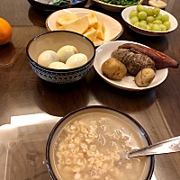 亲爱的婆婆早餐🥣做的越来越合群啦😏
