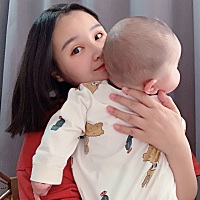 第一次和我的皮夹克同框😁