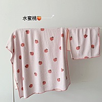 宝宝超可爱浴巾