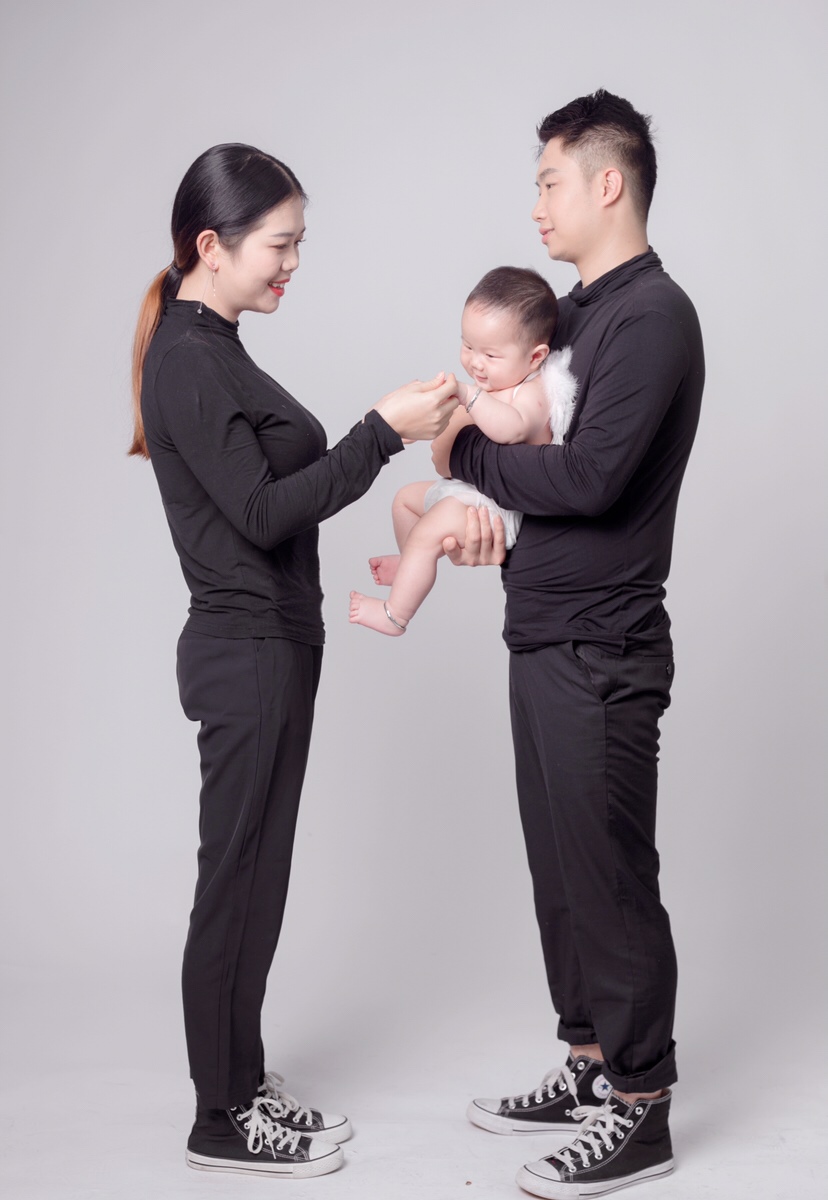 大着肚子的时候一直想着要去拍孕妇照