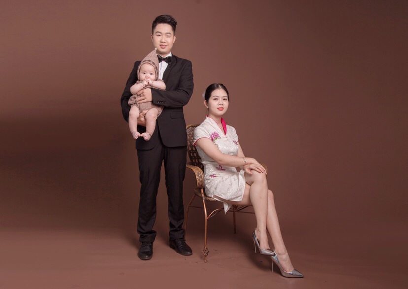 那时候就我们两个人