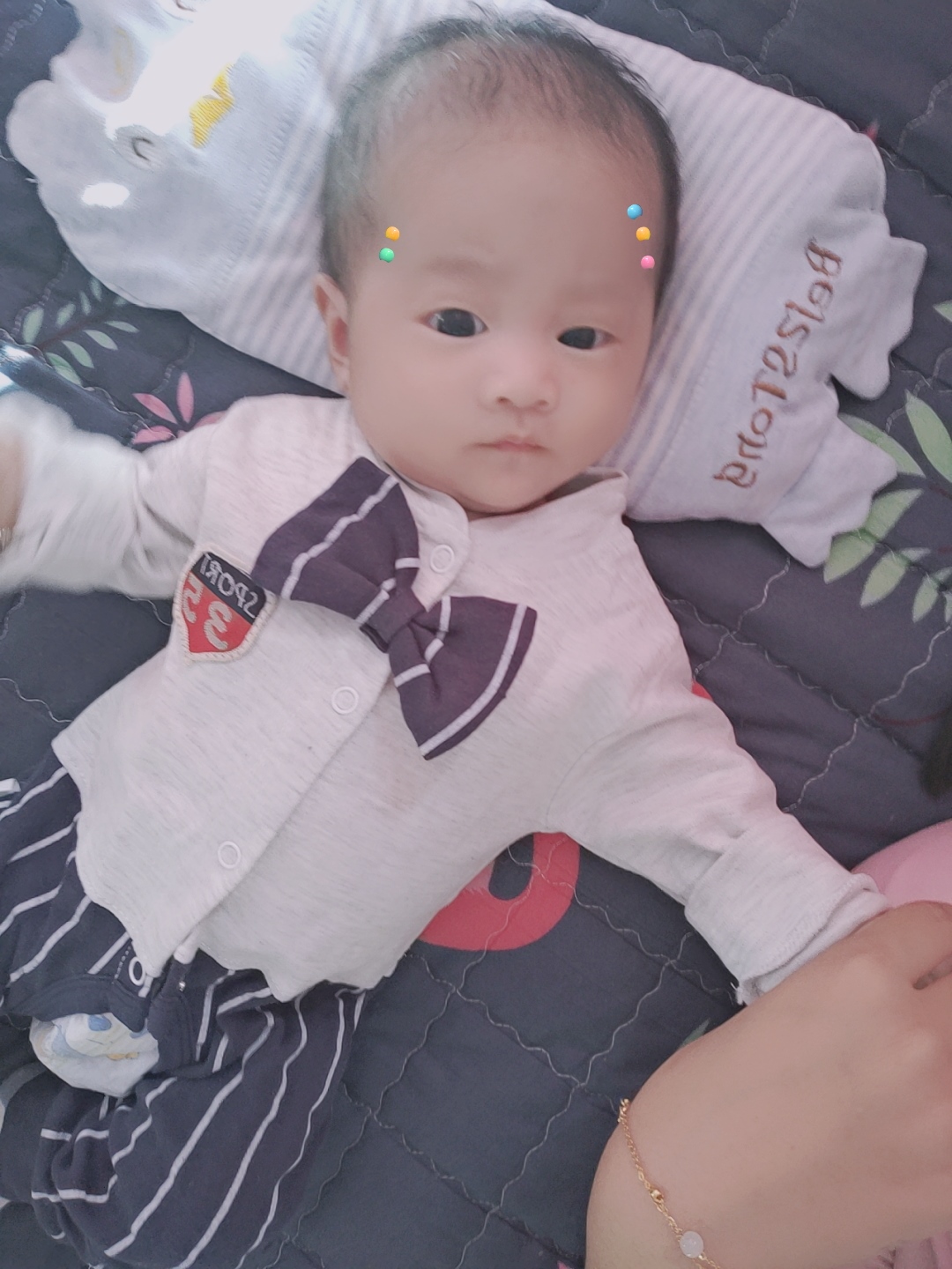 看我的表情超酷哦 👿