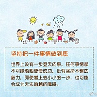 坚持把一件事情做到底、用过的东西放回原处、勤于阅读……不要小看这些生活中的“小事”，如果孩子记在...