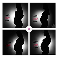 我是40 3顺产的，40 1的那天晚上开始有宫缩的感觉，一夜没睡，到早上七点入院，检查说宫颈管没消，...