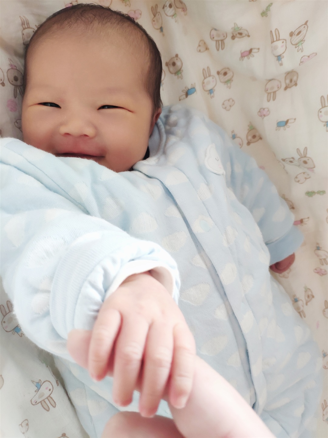 笑起来真好看