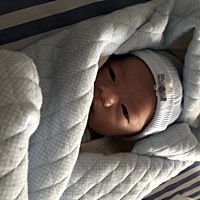 剖腹产，各种痛不说啦……孩子健康都值了……