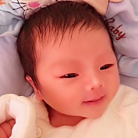 小公主今天出生20天啦！有你的每一天都晴天！