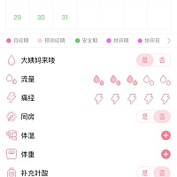 这次是第一次用软件来记录大姨妈，居然神准！我月经不调诶！这次应该是巧合了！但也太巧了！让我有了一...