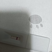 姐妹们帮我看看是不是隐隐约约有一条，希望是双杠