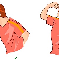 1、保持镇定。此时家长一定要保持冷静，流鼻血本身是常见的问题，以免家长出现恐乱，吓到孩子。 2、头及...