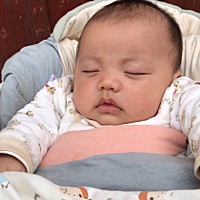 宝宝两个月零十一天了，才来报道，祝大家平安顺利。