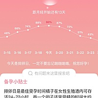 可惜老公出差了，又错过了一月，#备孕中