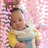 二宝明天就百天了！