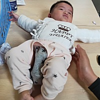 五个月偏瘦