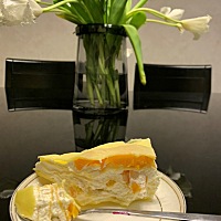 这种甜品我居然一做就会 一吃一盘😂