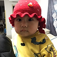 葱生完宝宝之后，就很少来看了，也没发什么。晒一晒孩子和我们！