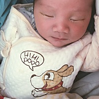 宝宝第7天了，除了有一点睡反觉，一切都还挺好说话，其实晚上也不闹，就是一般三点会稍微闹一下，奶后就...