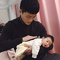 宝爸刚学会的