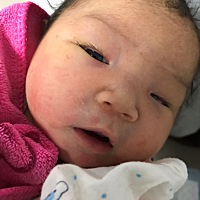 3月18号下午五点三十二分出生  过程宫缩疼  彻切疼  宝宝出来了肚子就舒服了  其他没想那么多