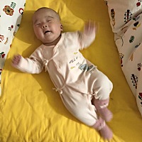 四个月的宝宝👶🏻