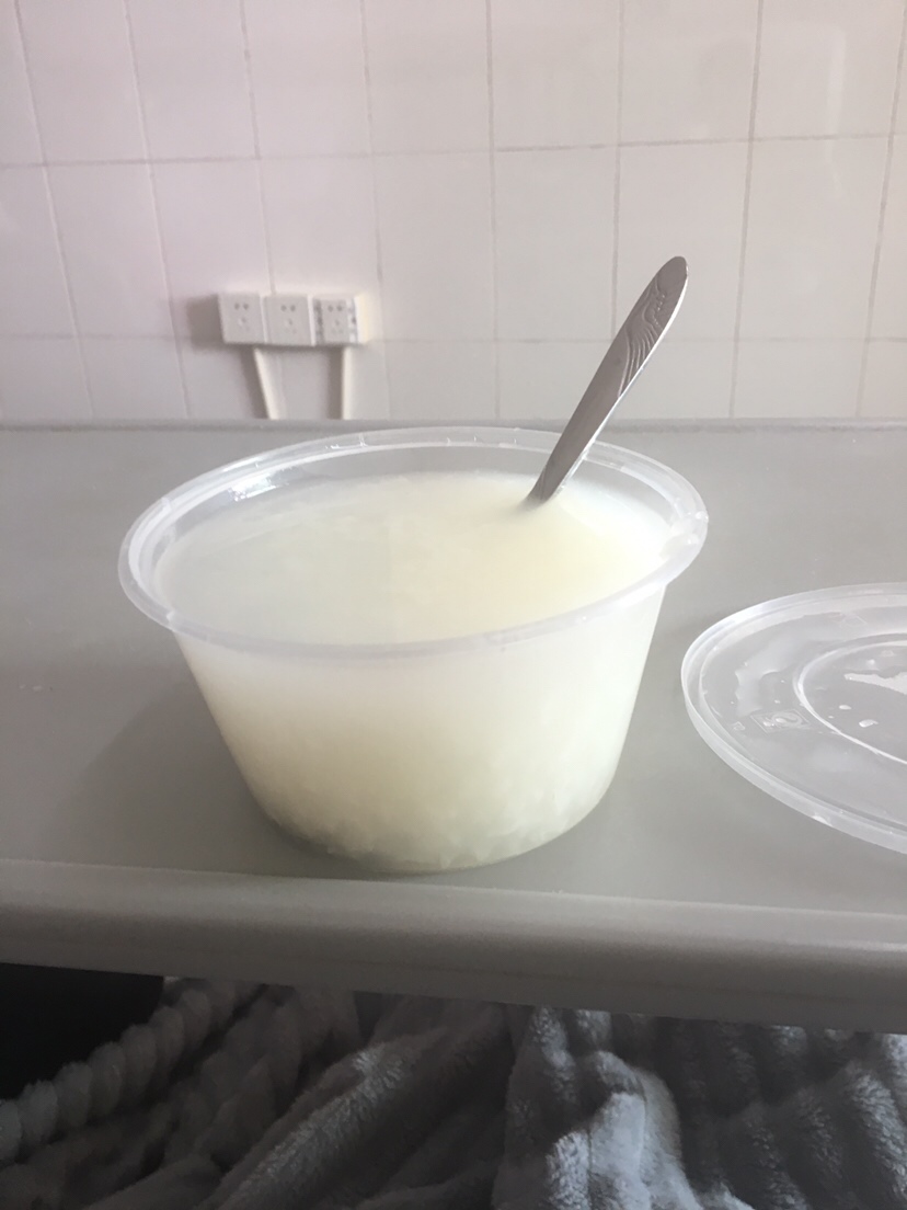 再也不想喝白粥