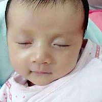 二胎宝宝出来了，凑成好字了