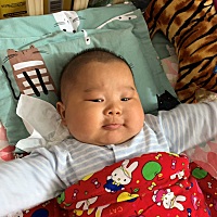加油！宝宝，望你再接再厉