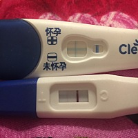 上面是今早6.测的，下面是昨天下班6.测的，为啥别人的都是粗线，我的只有一条细线啊？