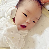 顺产女宝 40 1 六斤二两  今天🐣第4⃣️天 。加油宝贝 健康快乐长大 妈咪爱你呦……