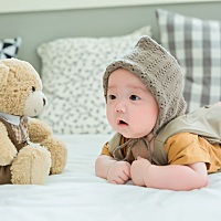 宝宝93天拍的照片终于都拿到底片了