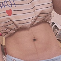 加油啦马甲线我等你呀