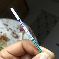 今天应该月经来的，没有来，大家看看。这样算怀上了吗