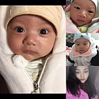 如果父母是双眼皮的 宝宝生下来就单眼皮真的不要慌 慢慢会长成双眼皮