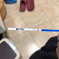请问大家我这是怀孕了吗