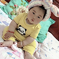 出生5斤，现在20斤➕👼