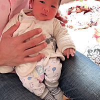 希望你健康长大