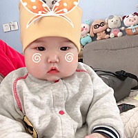 我的小乔治，快6个月了