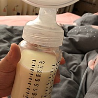 我可真是个奶牛🐄……隔三四个小时就要吸一次