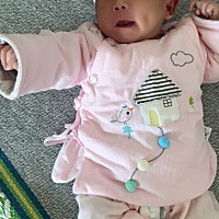 20天了，最怕就是你哪儿不舒服，新手妈妈带娃太难了