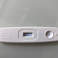 姐妹们 赶紧帮我看看 第一次测 是不是我眼花了 姐妹们 赶紧帮我看看 第一次测 是不是我眼花了