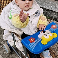 baby 马上快八个月了、 麻麻爱你