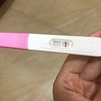 姐妹们，我这眼睛都花了，这是有还是没有？我总感觉有印呜呜！ 末次月经2月21日！算今天月经已经推迟4天...