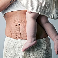 许多妈妈都爱说生了孩子后，发胖就从小肚子慢慢开始了。虽然没有什么科学依据，但是仔细想想好像真是这...