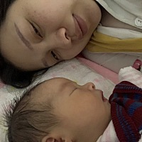 第一周排恶露所以这几天吃清淡了，三天了还没多少奶水，不够给宝宝吃，所以只能冲奶粉。真怕宝宝到时候...