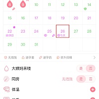 粉色试孕纸，还有两条杠，绿色和白色是验孕棒，一条杠！怀孕性可能有没有呢？