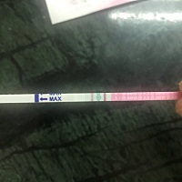 我17号排卵，16号测是两道偏弱，之后一直是白板，今天又测又是两道杠偏弱，到底哪天是排卵啊，没有找到...