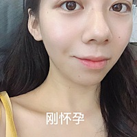 整理了一下从怀孕到生完宝宝的照片 现在回想起来似乎过得很快