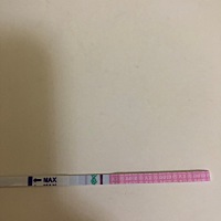 想问一下，月经之前几天用lh试纸测到双杠是不是怀孕了？但是我今早月经延后的第二天又有少量咖啡色，是...